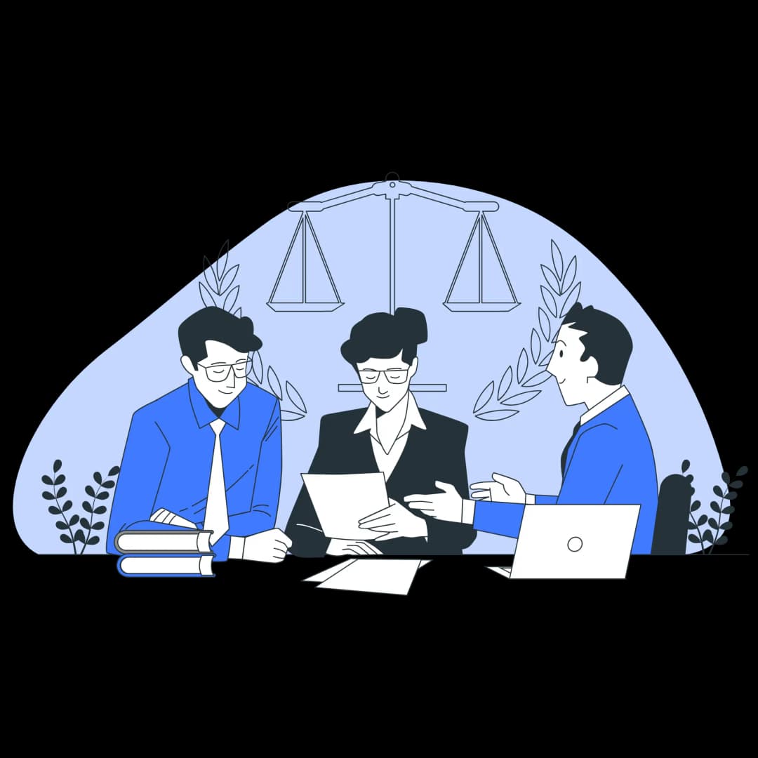 Equipe jurídica